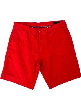 Polo Ralph Lauren Men’s Shorts Classic Fit 9” Shorts Cotton Red size 36